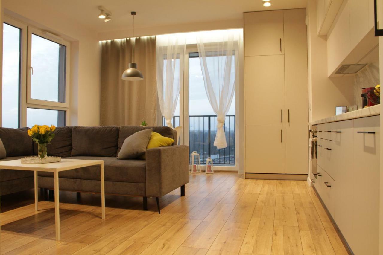 Apartment Arche Matejki 罗兹 外观 照片