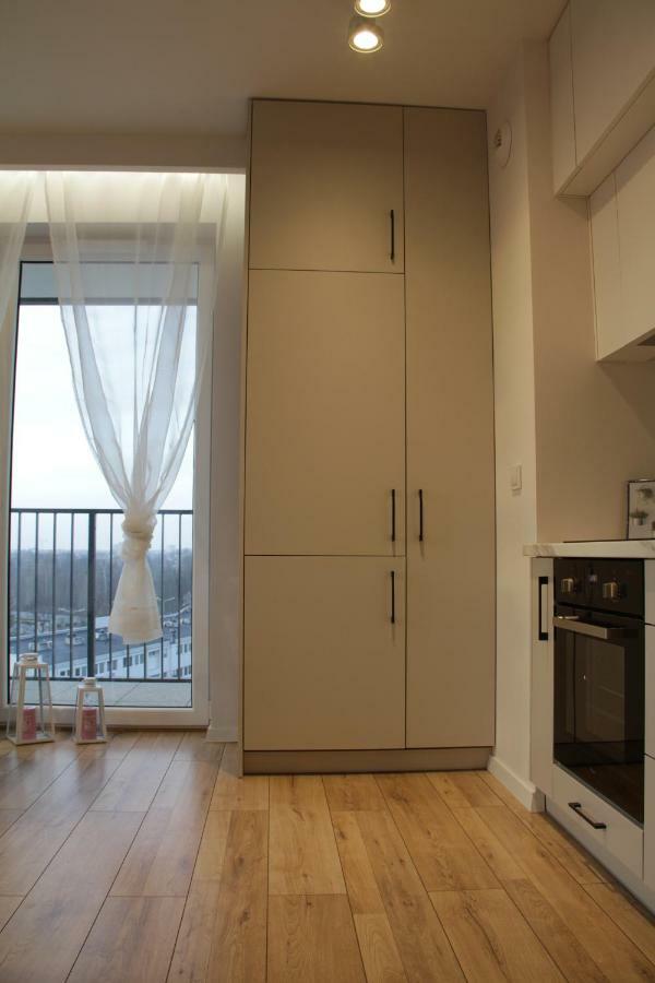 Apartment Arche Matejki 罗兹 外观 照片