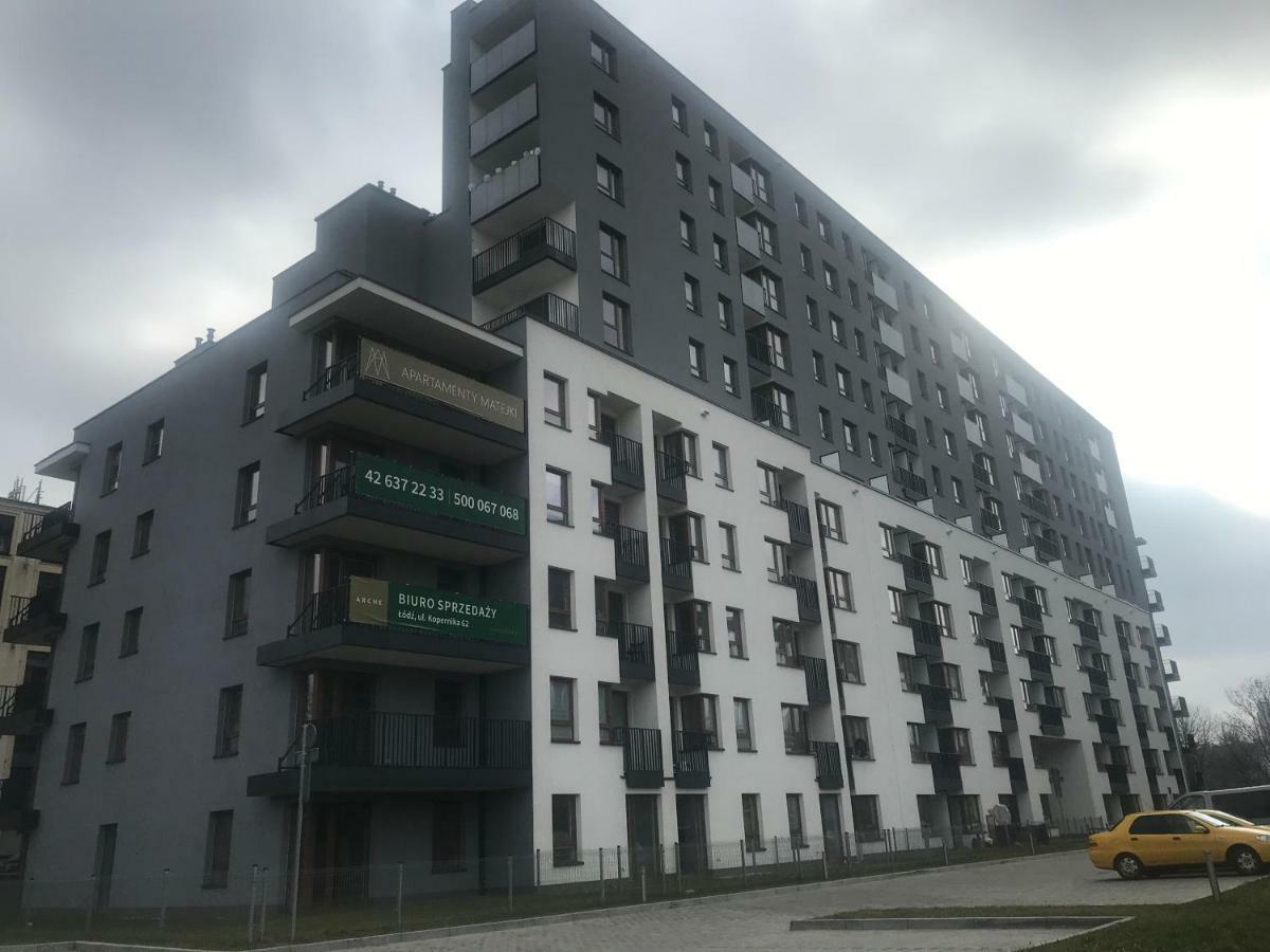 Apartment Arche Matejki 罗兹 外观 照片